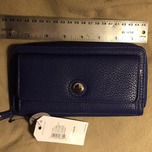 Nautica blue wallet